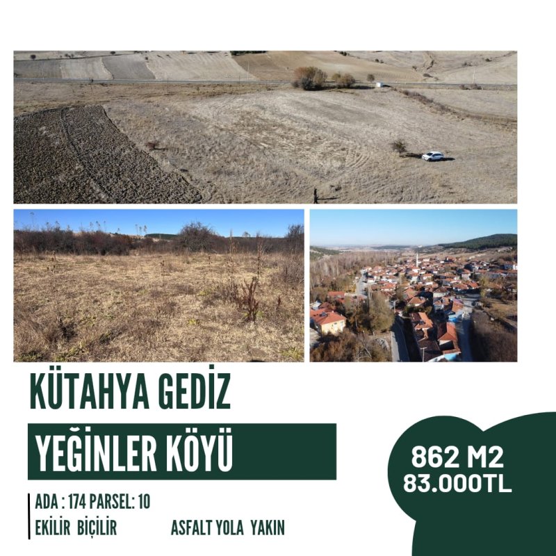 KÜTAHYA GEDİZ YEĞİNLER 174/10