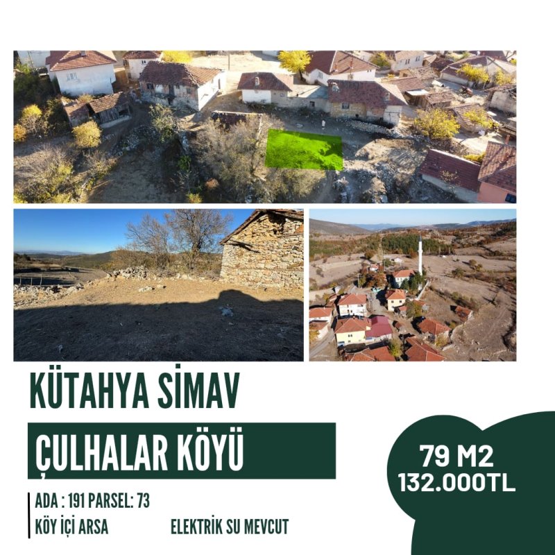 KÜTAHYA SİMAV ÇULHALAR 191/73