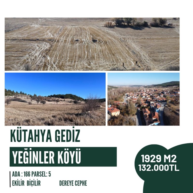 KÜTAHYA GEDİZ YEĞİNLER 166/5