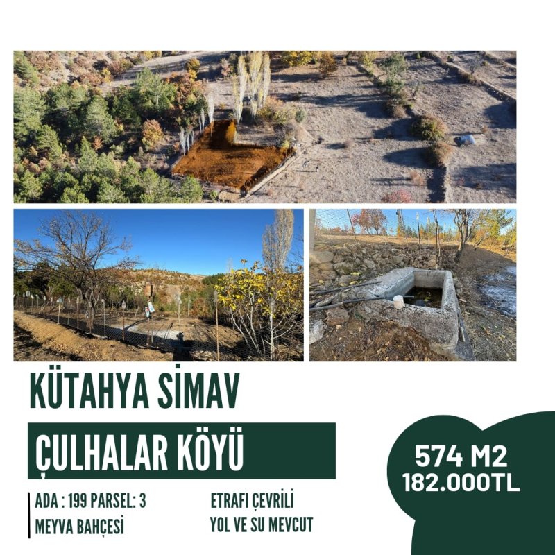 KÜTAHYA SİMAV ÇULHALAR 199/3