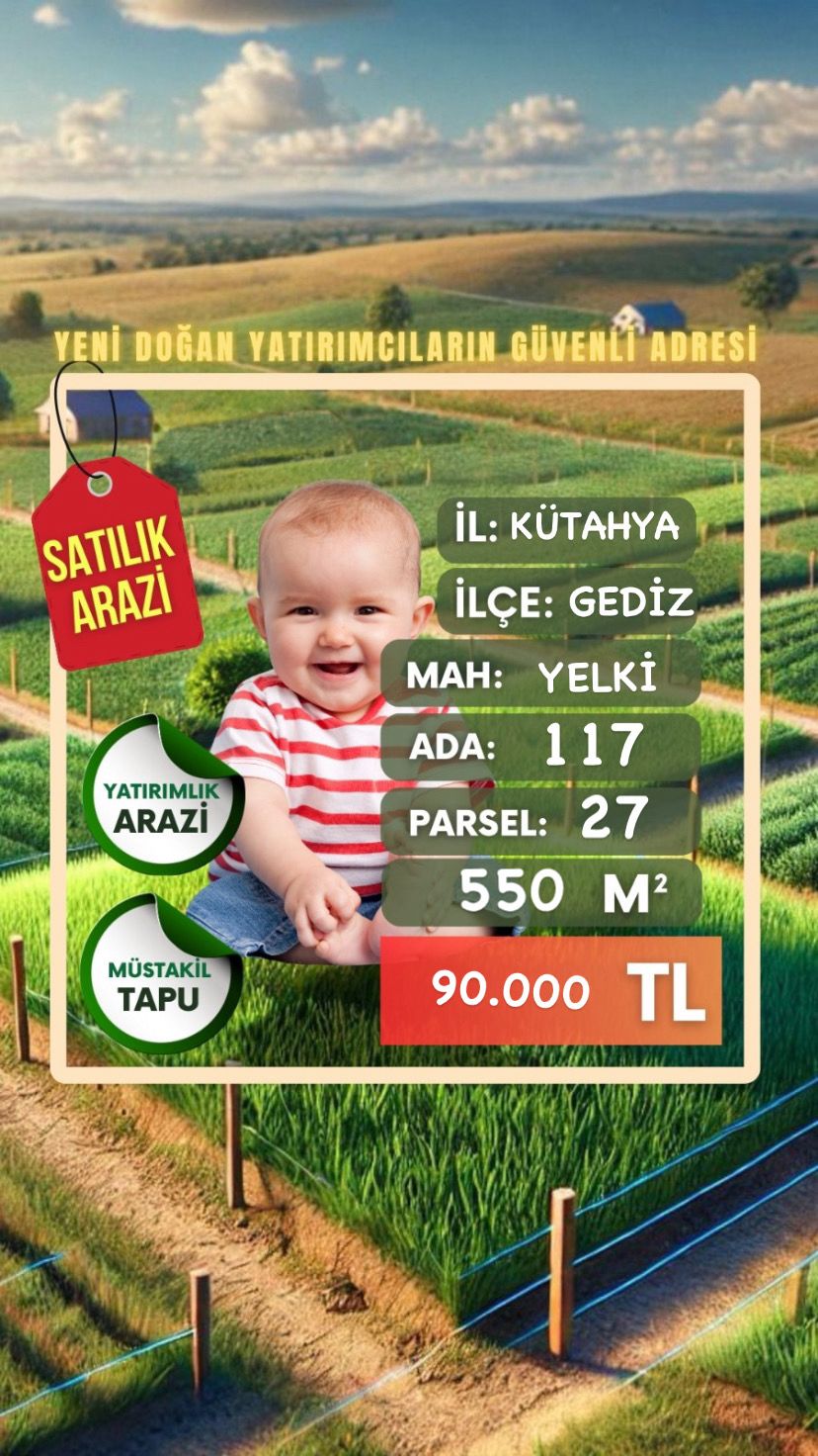 KÜTAHYA GEDİZ YELKİ MAHALLESİ